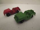 Tootsie Toy Military Jeeps Miniature 2
