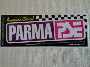 PARMA PSE - NEW Large Sticker / Decal 12