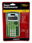 NEW Texas Instrument TI-30X IIS Green LCD Screen Display Calculator