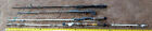 Lot of 4 2 Piece Fishing Rods - Used