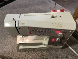 Bernina 1230 Embroidery Sewing Machine- As Is Tested Buttons Work Needle Moves