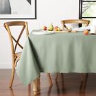 Green Yale Fabric Tablecloth 60