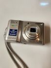 Sony Cyber-shot DSC-S2100 12.1MP Digital Camera - Silver