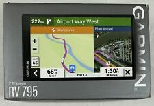 Garmin RV 795 7 inch GPS Navigator for RV - 0100274700