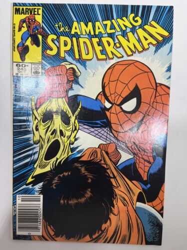 Amazing Spider-Man #245 (1983) 1st full app. & Death Hobgoblin (Lefty Donovan...