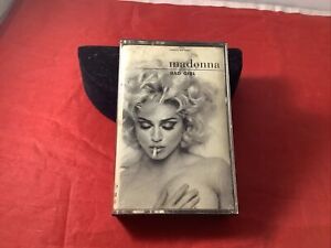 madonna cassette maxi single Bad Girl & Fever,Never Been Played, My Pesonal Copy