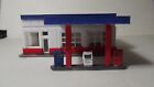 N scale 1950s & 60s service station kit TB30