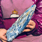 5.03LB Natural Blue Crystal Kyanite Rough Gem mineral Specimen Healing
