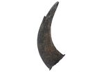 One #3 Grade Real North American Buffalo Horn (576-M3-AS) Y1F