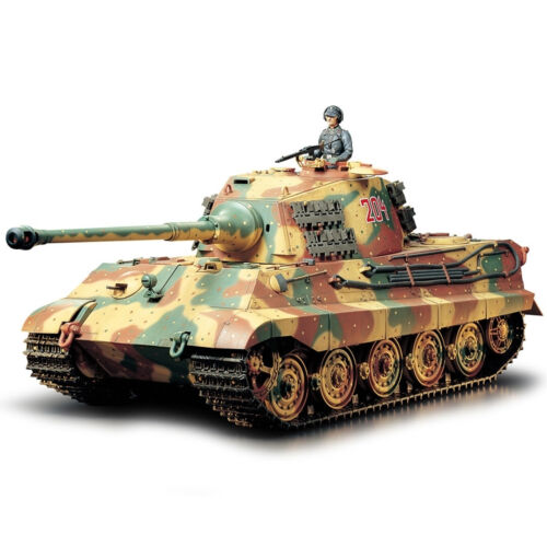 Tamiya 56018 1/16 King Tiger German Heavy Tank Production Turret Full Option Kit