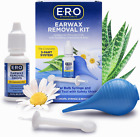 Earwax Removal Kit for Complete Ear Care, with Carbamide Peroxide Earwax Removal