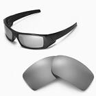 New Walleva Polarized Titanium Replacement Lenses For Oakley Gascan Sunglasses