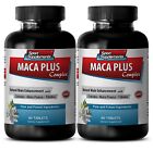 Ginger Root Powder - Maca Plus Complex 1275mg - Super Hard Male Pills 2B