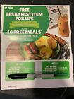 HELLO FRESH Gift Card Voucher Coupon FREE 16 MEALS + Breakfast Item for Life