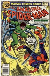 New Listing1976 Marvel Amazing Spider-Man #157 Doc Octopus Hammerhead Newsstand Bronze Age