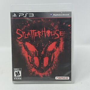 Splatterhouse - PlayStation 3 - PS3 - Complete - CIB