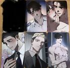 Define The Relationship Yaoi Lezhin Collection Cards x5 (2.25”x3.5”) Official