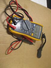 FLUKE 115 True RMS Multimeter Barely Used With Leads, no case, works great