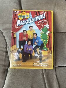 The Wiggles - Magical Adventure (DVD, 2002) A Wiggly Movie Factory Sealed