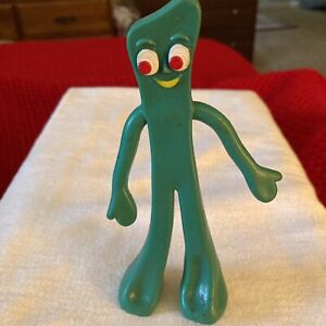 Vintage Gumby Bendy Figure