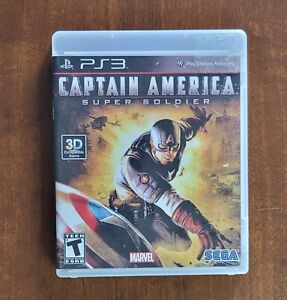 Captain America: Super Soldier (Sony PlayStation 3) PS3 Disc only !