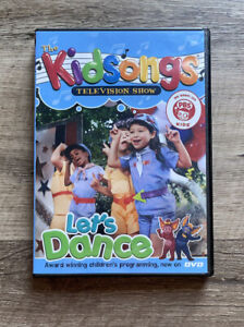 Kidsongs - Let's Dance [DVD, 1997] Billy & Ruby Biggle PBS Kids Sing Along OOP