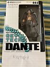 Revoltech Yamaguchi Dante Action Figure No. 003 Devil May Cry. SHIP FROM USA!