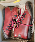 Keen Black/Periwinkle Logan Mid Hiking Shoes, Women's Size 7.5