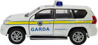Diecast Model Garda Police Car Toyota Landcruiser 4 x 4 Irish Police Car