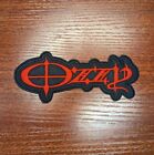 Ozzy Osbourne Patch Black Sabbath Heavy Metal Embroidered Iron On Patch 2x4.75