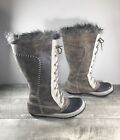 Sorel Cate The Great Womens Snow Duck Waterproof Leather Boots NL1642 Size 9