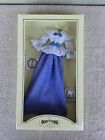 Franklin Mint Scarlett O'Hara Gone With The Wind Blue White Sewing Circle Dress