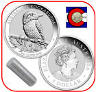 2021 Australia Kookaburra 1 oz. Silver Coin - shrink wrapped roll/tube 20 coins