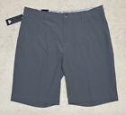 Adidas Ultimate 365 Golf Shorts Mens Size 36 Gray Lightweight Stretch Adult NEW