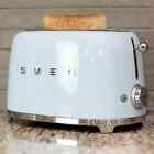 DAMAGED BOX - SMEG 2-Slice Toaster | Pastel Blue