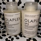 Olaplex No 4 & No 5 Bond Maintenance Shampoo Conditioner Set 3.3oz Travel Size~
