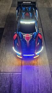 LED Lights for 1:10 scale Traxxas Rustler 4X4 VXL, Losi, Redcat, HPI, ARRMA,craw