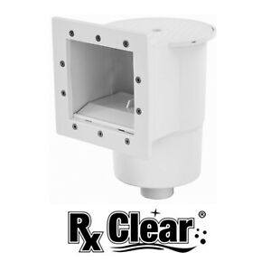 Rx Clear Standard Thru-Wall Skimmer w/ Return Fitting for Above Ground Pools