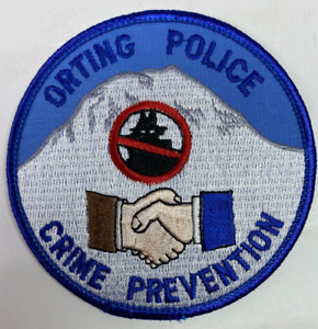 Orting Crime Prevention Washington WA Patch A1