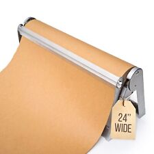 Kenley Butcher Paper Dispenser - Large Holder and Cutter for Wrapping Butcher...
