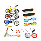 Set of 18 Mini Finger Scooter Bike Fingerboard Skateboard Two Wheels Board Toys