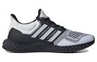 New Men Adidas Ultra 4D Running Shoes Oreo White Black Grey IG2262 Sz 10-13