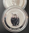 2021 (1 oz) Australian Silver Wombat .999 Silver Coin - Perth Mint - 1st Year