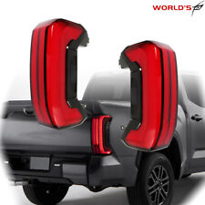 For 2022-2023 Toyota Tundra Tail Light High Configuration Sequential Left+Right
