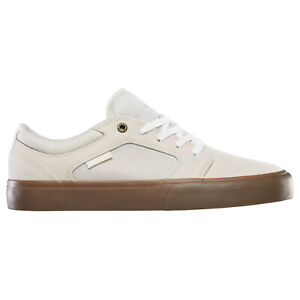 Emerica Skateboard Shoes Cadence White/Gum
