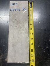 Stainless Steel Plate 12” X 3 3/4 ” X 3/16” Thick 321H