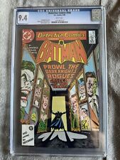 Detective Comics #566 CGC 9.4 Batman's Rogues Gallery 1986 Dick Giordano