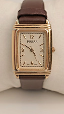 Ladies Pulsar by Seiko Tank Style Watch  New Battery