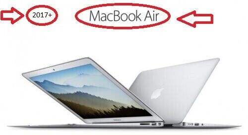 2017+ MacBook Air (13-inch) - 2.9GHz i5 Turbo - 8GB RAM 512GB SSD - WARRANTY