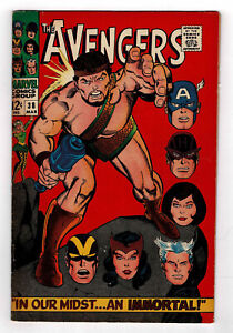 Avengers 38   Hercules crossover